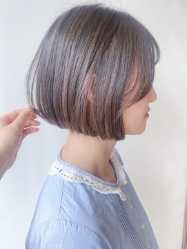モリオフロムロンドン 原宿本店(morio from London) 【morio原宿】ボブ 顎ラインボブ 丸み