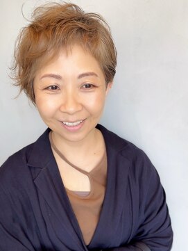 ラトリエコンタン(L´atelier Content) 【Lateliercontent MIHO】30代40代50代60代ツーブロックアシメ