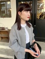 ハコ(haco)&nbsp;切っぱなしミディアム
