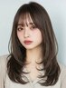 平日限定☆ 【新規】似合わせカット+トリートメント ¥6050→¥4950