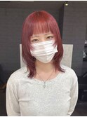 ハッシュカット/レイヤーカット/枚方美容院/枚方市駅徒歩1分