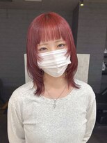 ビアーク(Be:arc)&nbsp;ハッシュカット/レイヤーカット/枚方美容院/枚方市駅徒歩1分