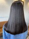 ヘアーアンドメイク シェリ(Hair&Make Cherie)の写真/真っすぐすぎないストレートで自然体な美しさを。ナチュラルヘアを貴方に◎
