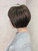 エンクス(enx)&nbsp;ミルクティーブロンド/ダークブルー/デジタルパーマ/鶴ヶ峰HK57