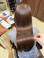 フォルテ 藤枝エピ店 艶ベージュカラー