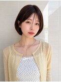 前髪あり大人ボブレイヤー