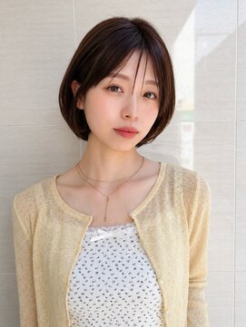 オーロ(ORO) 前髪あり大人ボブレイヤー
