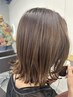 【透明感カラー】艶カラー￥6500