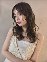 フィルムス 渋谷(FILMS) ミルクティーベージュ/レイヤーボブ/韓国巻き/顔周りカット/渋谷