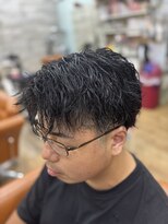 美容室 綺麗&nbsp;メンズのモテパーマはここから！