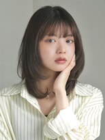 インセプション 銀座(INCEPTION) ミディアムレイヤー・ボブ/絶壁解消/20代/30代/長め