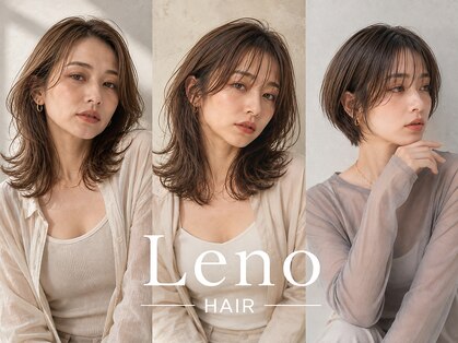 レノヘアー(Leno hair)の写真