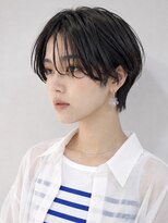 サーカス バイ ビュートリアム 青山(CIRCUS by BEAUTRIUM)&nbsp;前髪長めショート　ハンサムショート　ショートヘア　ショート