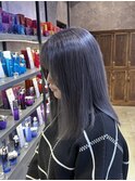 レイヤー グレージュカラー