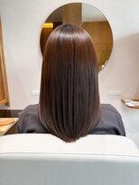 グロウ(glow)&nbsp;【髪質改善/縮毛矯正/名東区/一社/香流/髪質改善カラー/髪質改善