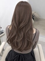 チグン(Jigun)&nbsp;【透明感カラー】柔らかい髪色にしたい方に