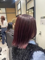 ニール(Neale.)&nbsp;暗めカラーぱつっとボブラベンダー11.9