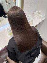 ザトエル 栄(THE TOEL) ●髪質改善ミネコラトリートメント艶髪透明感ショコラブラウン