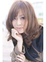 ブレス バイ ファースト 大和吉岡店(Breath by first)&nbsp;【Breath-f】大人スウィート＜甘やわ＞セミロング