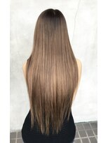 ベルファーレ(velfarre) 大人系ナチュラルブルージュグラデーション