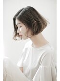 ナチュラルメルトカラーボブ(担当ハギワラマキ)