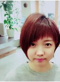 小顔さんショート