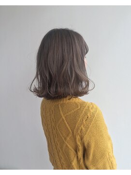 ヘアメイク オブジェ(hair make objet) ハイトーングレージュ ロブ KAI