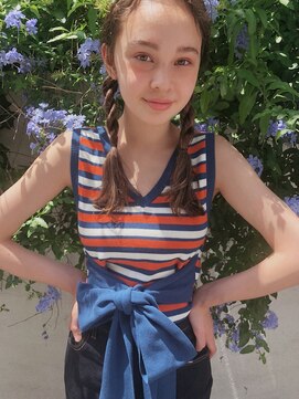 ベル 表参道店(Belle) 梅雨対策＊ねじりアレンジ＊ヘアセット《Belle表参道》