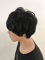 シアン(CYAN)&nbsp;マッシュショートパーマ