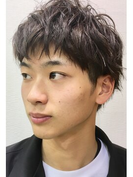 アーシャム(Arsham) 無造作ナチュラルパーマ☆