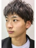 無造作ナチュラルパーマ☆