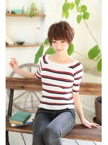 ロダット 横浜(LODAT by little) マニッシュショート【LODAT横浜】【平沼橋】 【平沼橋】