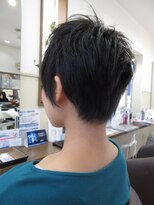 コアフィールフィス(COIFFURE fils) 【見附・今町】無造作ベリショ♪