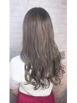 ラックスビー ユナイテッド 神戸三宮いくたロード店(LUXBE UNITED) RIE スタイル＊sweet ロング