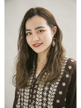 クロエ 仙台(Cloe) クセ毛風ロングヘアー