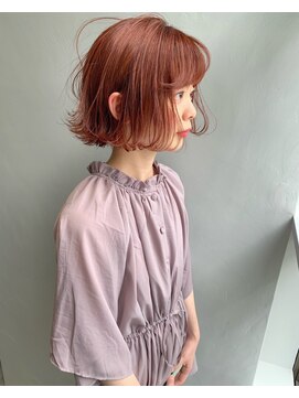 サングース(Sungoose) <Sungoose>小顔カットブランジュダブルバングフレンチボブ