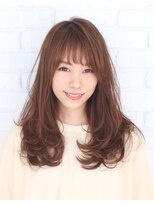 ジータヘアデザイン 大森店(GHITA hair design) ロングカール