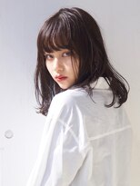 アトリエ フェム(atelier.fem)&nbsp;atelier.fem　ツヤ感あるラグジュアリーミディ