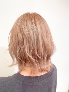 ネオリーブアオバ 高田馬場店(Neolive aoba) 【高田馬場/aoba】ミルクティーベージュカラー