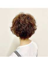 ラフヘアー(LAF hair) クシュっと外国人風♪