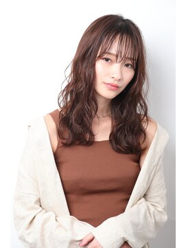 髪質改善ヘアエステ フランネル 経堂(Flannel) ふんわり×大人かわいい×ゆる巻き