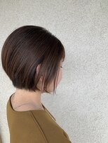 クリリ(KURIRI)&nbsp;襟足すっきりショートボブ