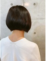 ピュアソウル(Pure Soul)&nbsp;N.Y.ドライカット★大人気のクールな前下がりボブ[渋谷]