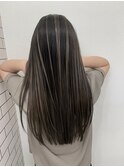 筋感ハッキリなバレイヤージュ