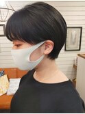 ゆかのお客さま＊黒髪でもスッキリ♪まとまりショート