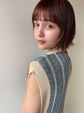 ベター(better) マッシュウルフボブ