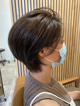 スーリール 今宿店(Sourire) 耳掛けショート