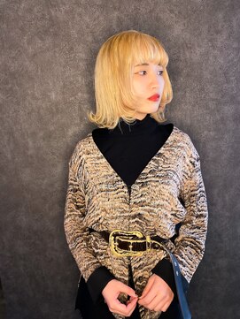 ジェスター(JESTER) ハイトーンデザインカラーウルフ