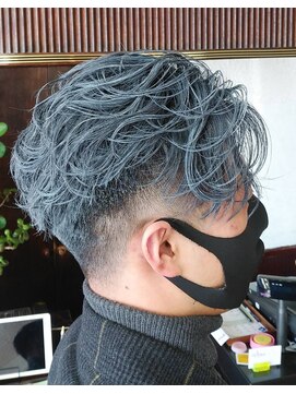 ヘアーメイクサロンアカイシ(hairmake salon AKAISHI) フェードボブ