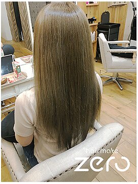 ヘアメイクゼロ 坂戸駅前店(hairmake zero) アディクシーグレイパール×カクテルトリートメント